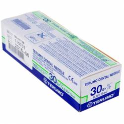 TERUMO TOOTH BLADES 30 G X 1/2 BLUE 0.3 x 13 mm