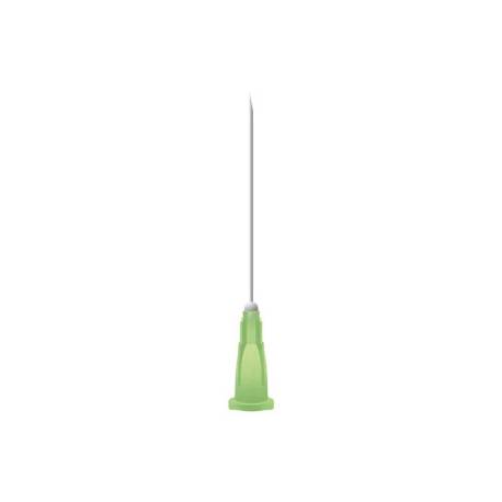 TERUMO AGANI 21 G X 1 GREEN 0,80 x 25 I.V.