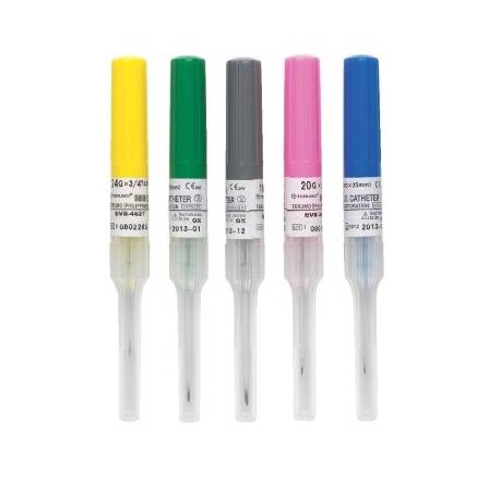 TERUMO SURFLO CATHETER I.V. 22 G X 1 BLUE 0,80 x 25 mm