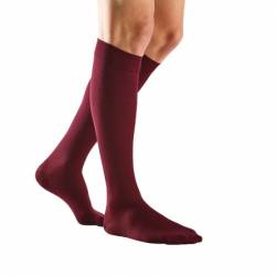 RELAX 280 KNEE STOCKING AD+P BORDEAUX N 2 39/40