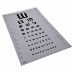 ECHELLE OPTOMETRIQUE MODELE E ARMAIGNAC