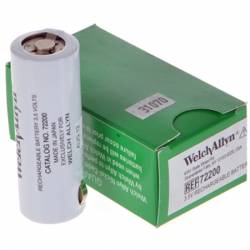 BATTERY WELCH ALLYN 3,5 V NOIR WA 72200