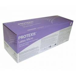 PROTEXIS OPERATION GLOVES LATEX MICRO 6.5