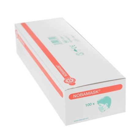 EARLOOP MASK NOBA 2 LAYERS
