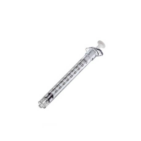BD 1 ml PLASTIPAK LUER LOCK CENTRISCH