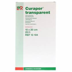 CURAPOR STERIEL transparant 10 x 20 cm