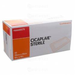 CICAPLAIE - steriel wondverband 20,0 x 10 cm