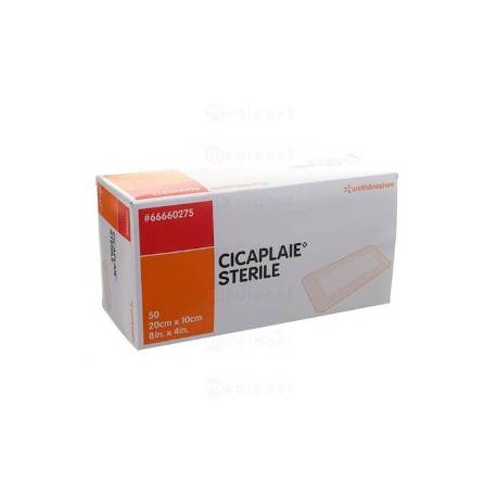 CICAPLAIE - steriel wondverband 20,0 x 10 cm