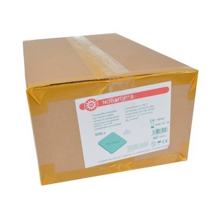 NOBATOP 8 - non woven kompres 10,0 x 10,0 cm