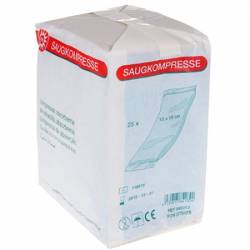 ABSORBENT PAD non sterile NOBA 10 x 15 cm