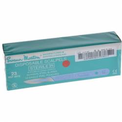 BISTOURI COMPLET avec manche plastique Swann Morton Nr 23 (0510)