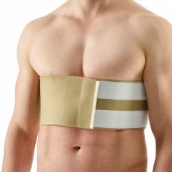 THORAX BOTA MAN VELCRO - HOOGTE 14 CM MEDIUM 80/110CM