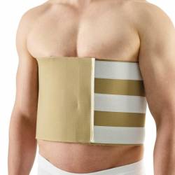 THORAX BOTA HOMME VELCRO - HAUTEUR 25 CM SMALL - 80 CM