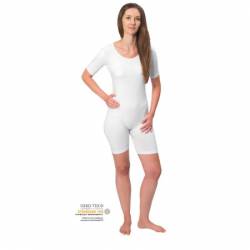 BODY 4695 - SHORT SLEEVES, WHITE XXLARGE (100 - 130 CM)