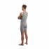 BODY 4696 - WITHOUT ARMS+ZIPPER, GREY LARGE (80 - 110 CM)