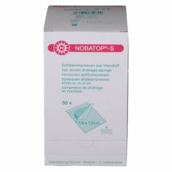 SPLIT DRESSING STERILE NOBA 7.5 x 7.5 cm