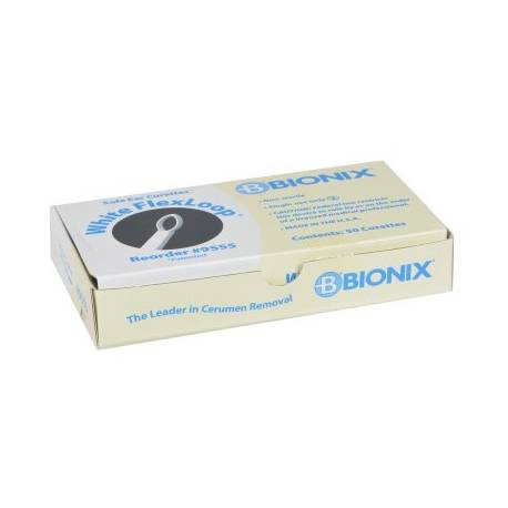 BIONIX OORKURET (ref 9555) BLANC 4 mm
