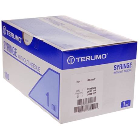 TERUMO 1 ml without needle TUBERCULINE