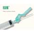 TERUMO AGANI SAFETY hypodermic 23 G x 1 BLUE 0.65 x 25mm 8*100pcs