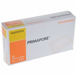 PRIMAPORE - steriel wondverband 15,0 cm x 8,0 cm