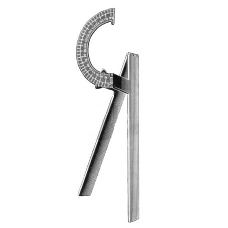 GONIOMETRE DE MOLTGEN 24,0 cm