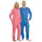 CARE OVERALL 4688 059 - ZIPPER, BLUE LARGE