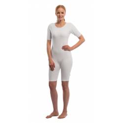 BODY 4697 - SHORT SLEEVES, WHITE XXLARGE (100 - 130 CM)