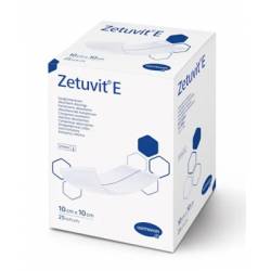 ZETUVIT E STERIEL ( 25 st ) 10 x 10 cm