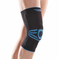 BOTA ORTHO DF 1100 +KNEE HINGE +SILICONE BLACK 4 40 cm