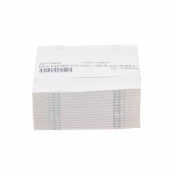 PAPIER ECG ZIG-ZAG 63 mm x 75 mm