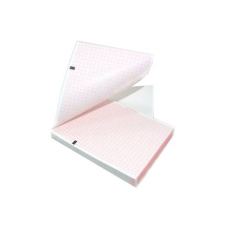 EKG PAPIER ZIG-ZAG ELI MORTARA 150c 108 X 140 mm thermal WELCH ALLY