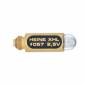 LAMP HEINE 2,5 V voor KEELSPIEGEL RECHT X-001.88.057