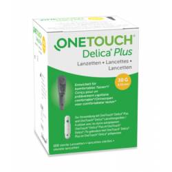 LANCETTEN ONE TOUCH DELICA PLUS ( 100 st )