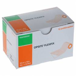 OPSITE FLEXIFIX transparant op rol 10 cm x 10 m