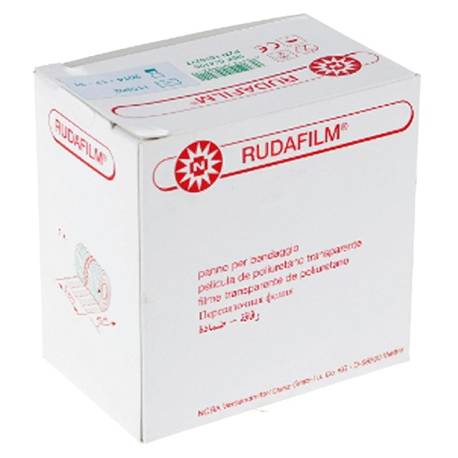 RUDAFILM transparant op rol NOBA 5 cm x 10 m
