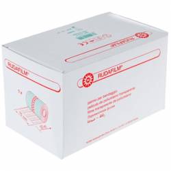 RUDAFILM transparant op rol NOBA 15 cm x 10 m