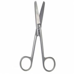 CISEAUX COURBES MOUSSES/MOUSSES 14,5 cm