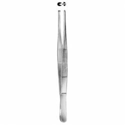 ANATOMISCHE PINZETTE GERADE FEIN 10,5 cm