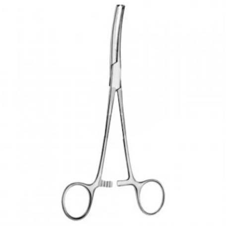 PINCET KOCHER GEBOGEN 18,0 cm