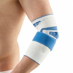 BOTA ORTHO ELBOW 820 +SILICONE +VELCRO BLANC 5 28 cm