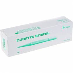 CURETTE STIEFEL disposable DIAM.4 mm ( par 10 )
