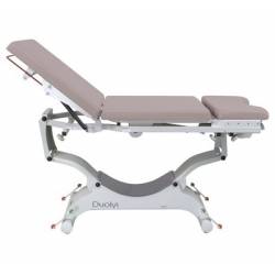 DIVAN ELECTR. EN 3 PARTIES DUOLYS(roues) hauteur règlable