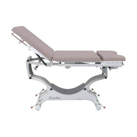 DIVAN ELEKTR.3-DELIG DUOLYS (wieltjes) hoog-laag tafel