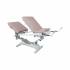 DIVAN ELECTRIC 3 PARTS DUOLYS (patins) height adjustable