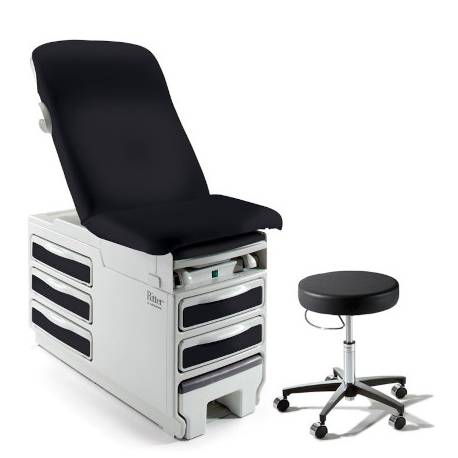DIVAN RITTER 204 SEAMLES (+ stopcontact) + TABOURET 272