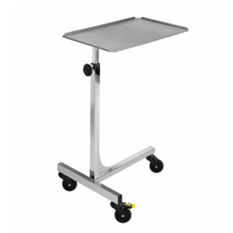 MAYO INSTRUMENT TABLE white