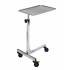 MAYO INSTRUMENT TABLE white