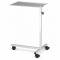 MAYO INSTRUMENT TABLE white