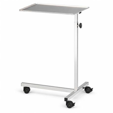 MAYO INSTRUMENT TABLE white