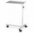 MAYO INSTRUMENT TABLE white